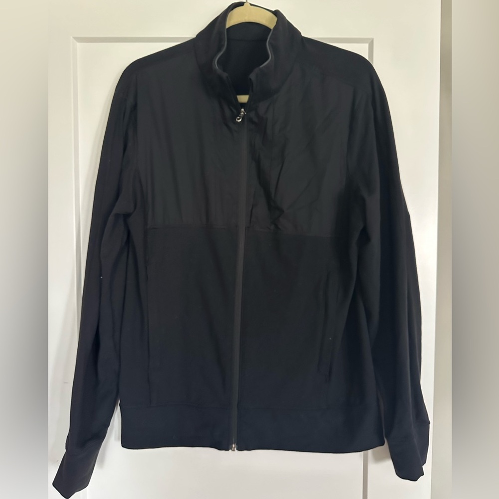 Men’s black lululemon jacket